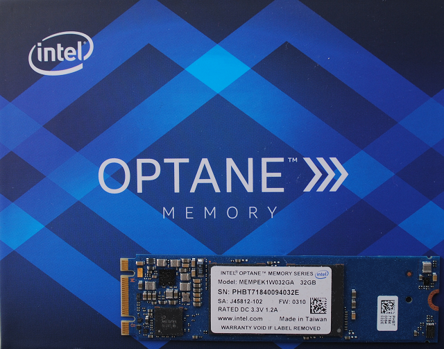 Intel Optane Memory 32 GB