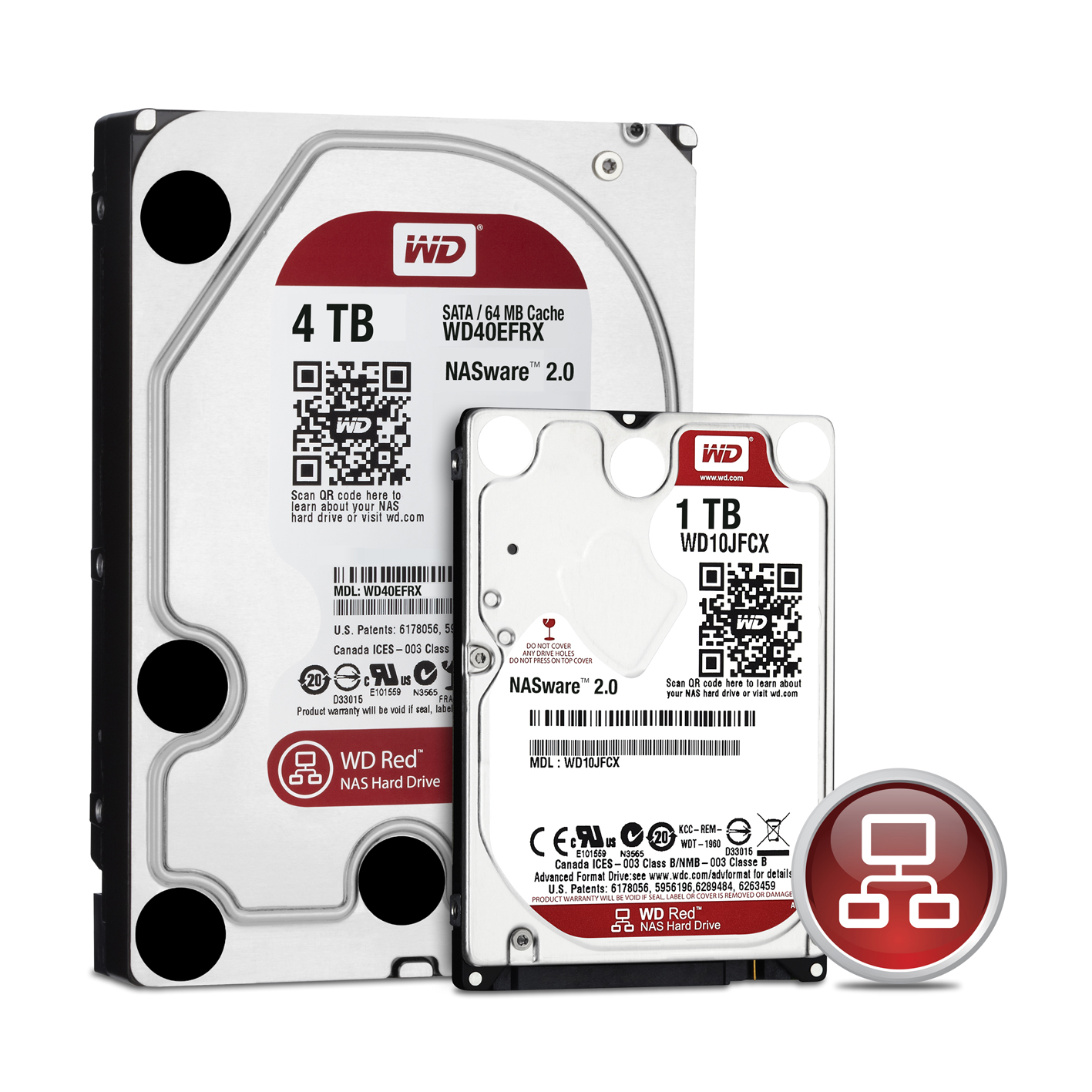 Western Digital uvedl 2,5palcové serverové disky Red