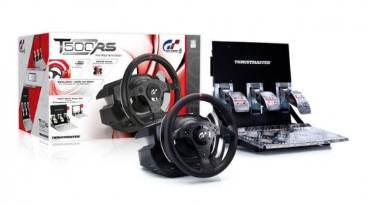 Thrustmaster T500 RS: Speciální volant pro Gran Turismo 5 se představuje