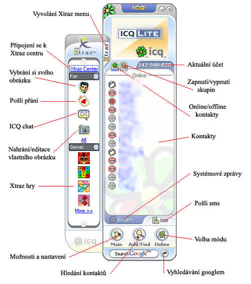 Komunikační software (ve znamení ICQ) aneb "kecejme po netu"