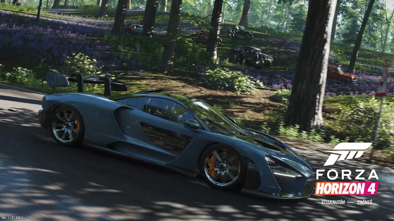 Forza Horizon 4: závodnická událost roku