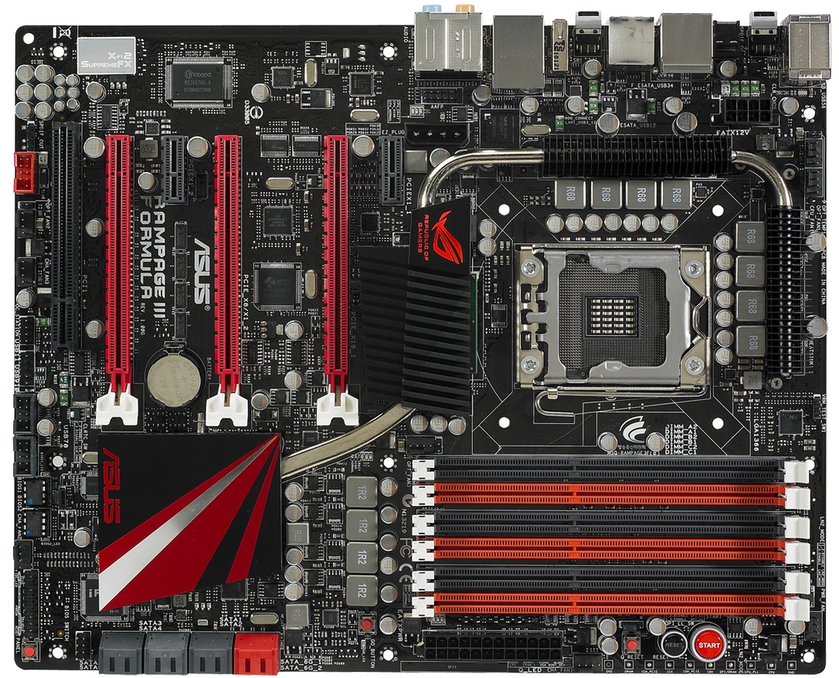 ASUS Rampage III Formula - extrém za přijatelnou cenu