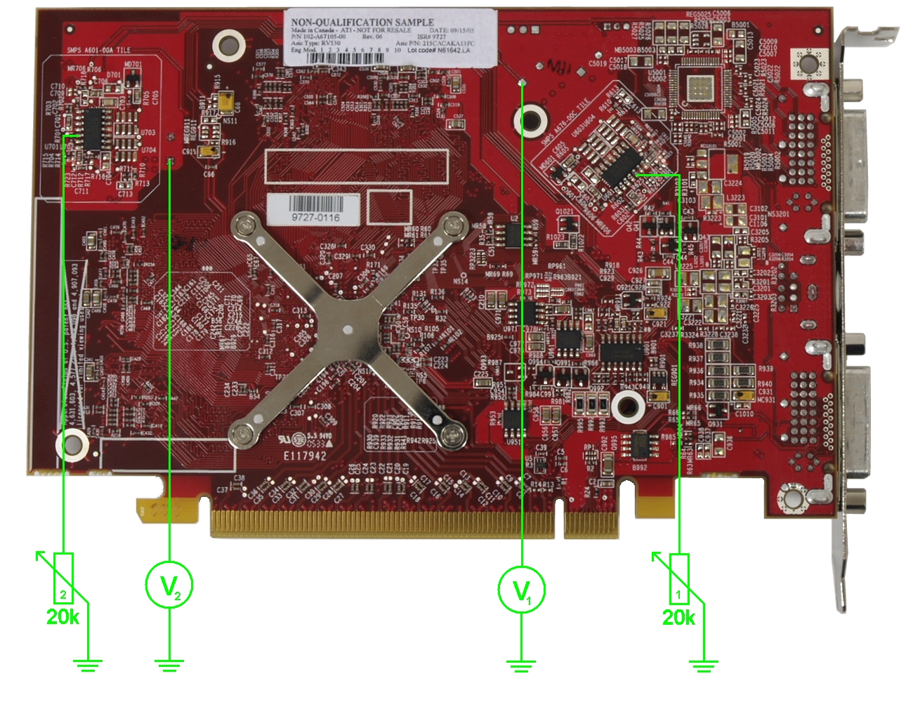 Extrémní Overclocking - ATi Radeon X1600XT