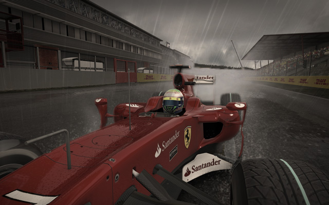 F1 2010 — vizuálně opravdu vydařené formule