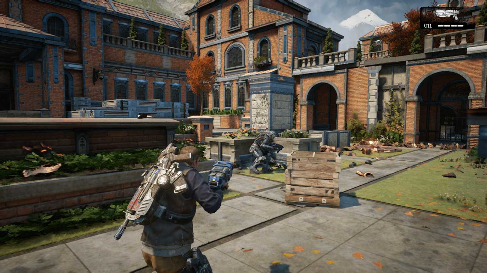 Gears of War 4: Znovu vynalezení ozubeného kola? Ne!