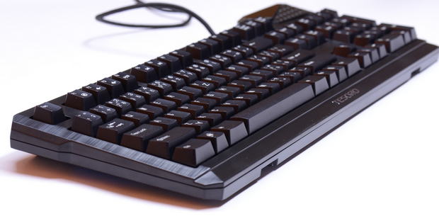 Alternativa mechanik Tesoro Lobera vs. Durandal s Cherry MX