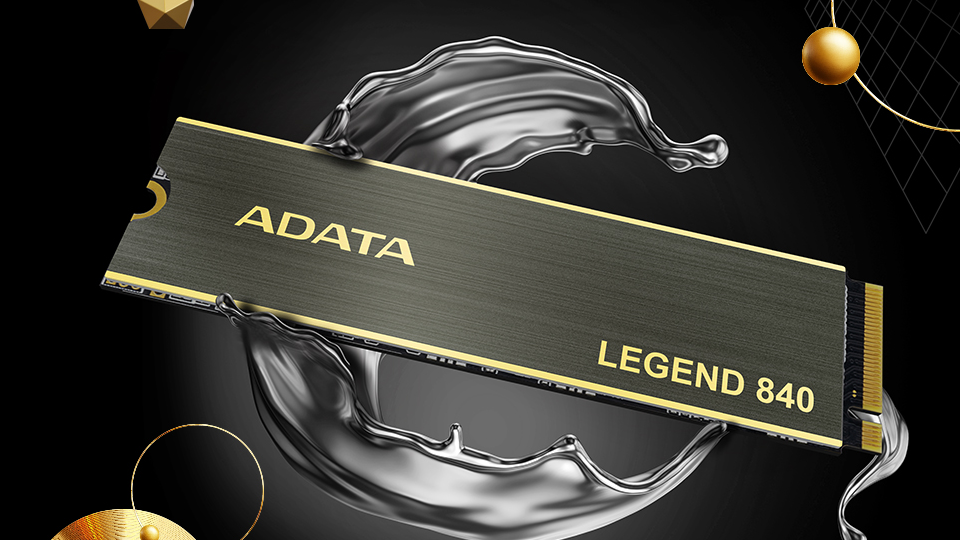 ADATA Legend 840 1TB: Rychlý a levný disk pro PCIe 4.0