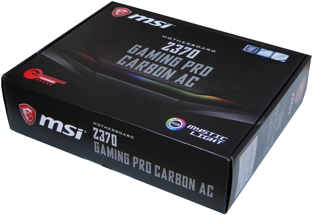 MSI Z370 Gaming Pro Carbon AC – Herní deska pro Coffee Lake