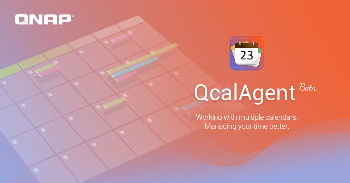 QNAP QcalAgent umožní centrální správu více kalendářů a sdílených kalendářů