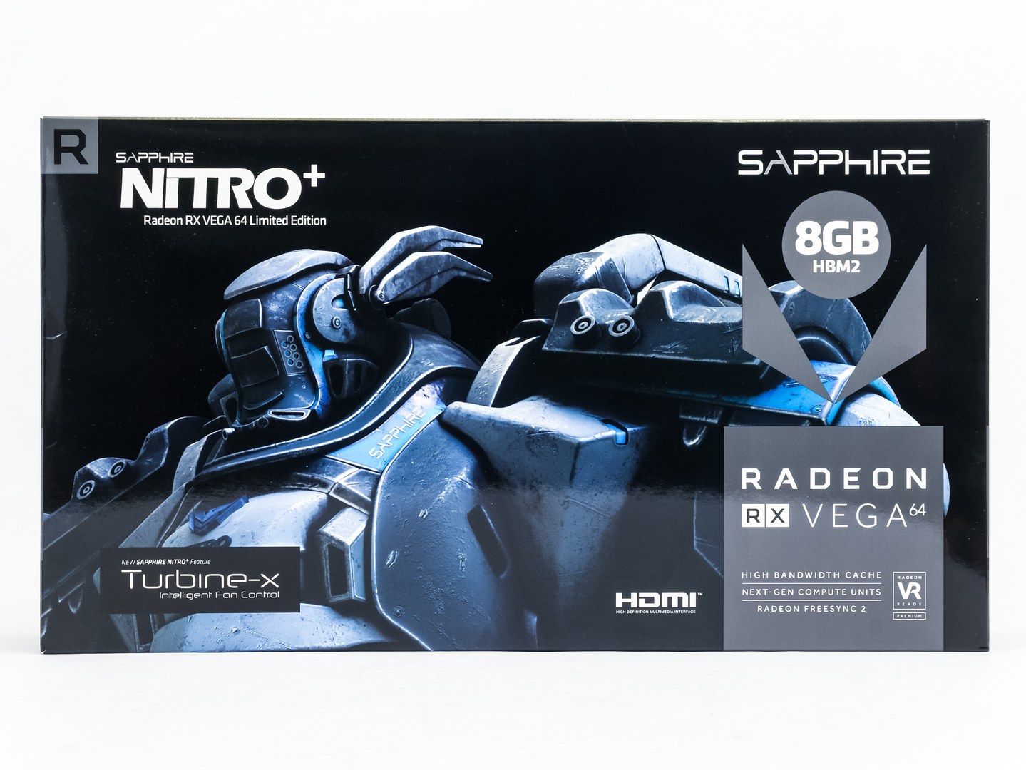 Test Sapphire Nitro+ Radeon RX Vega 64 Limited Edition