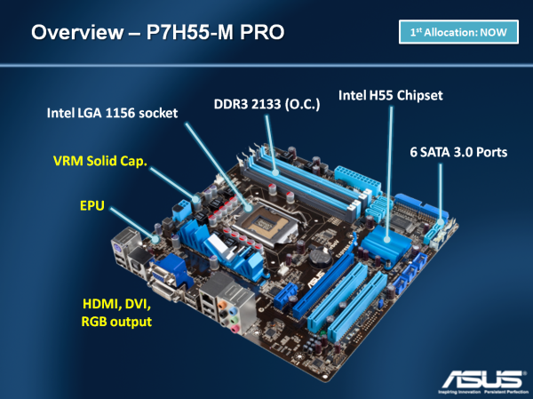 Velký test šesti základních desek s H55 a H57 1/2