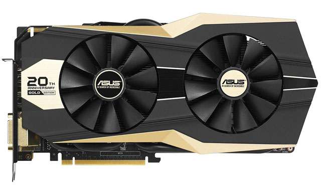 ASUS slaví 20. výročí na trh s grafickými kartami, vydává svoji doposud nejvýkonnější GeForce GTX 980