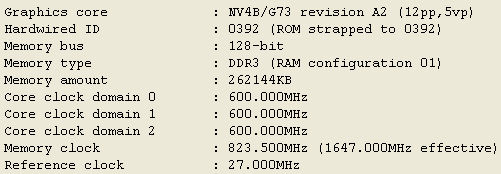 Bleskovka:Inno3D GeForce 7600GST