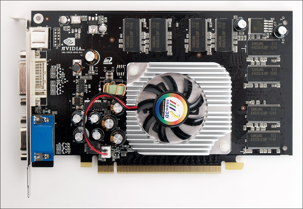 Srovnávací test grafických karet GeForce 6600 pro sběrnici PCIe