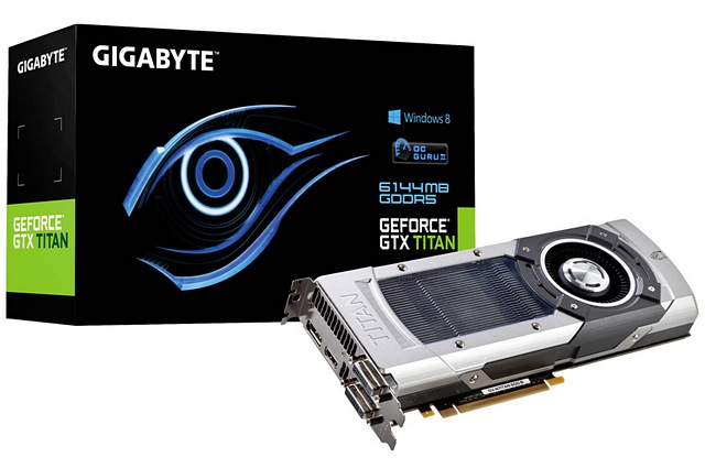 GeForce GTX Titan se představuje: přehled modelů