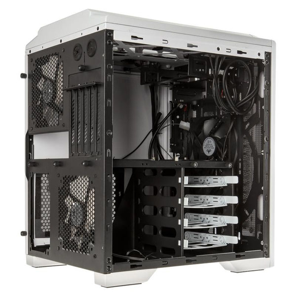 Raijintek zahajuje prodej své kubické micro-ATX PC skříně Aeneas