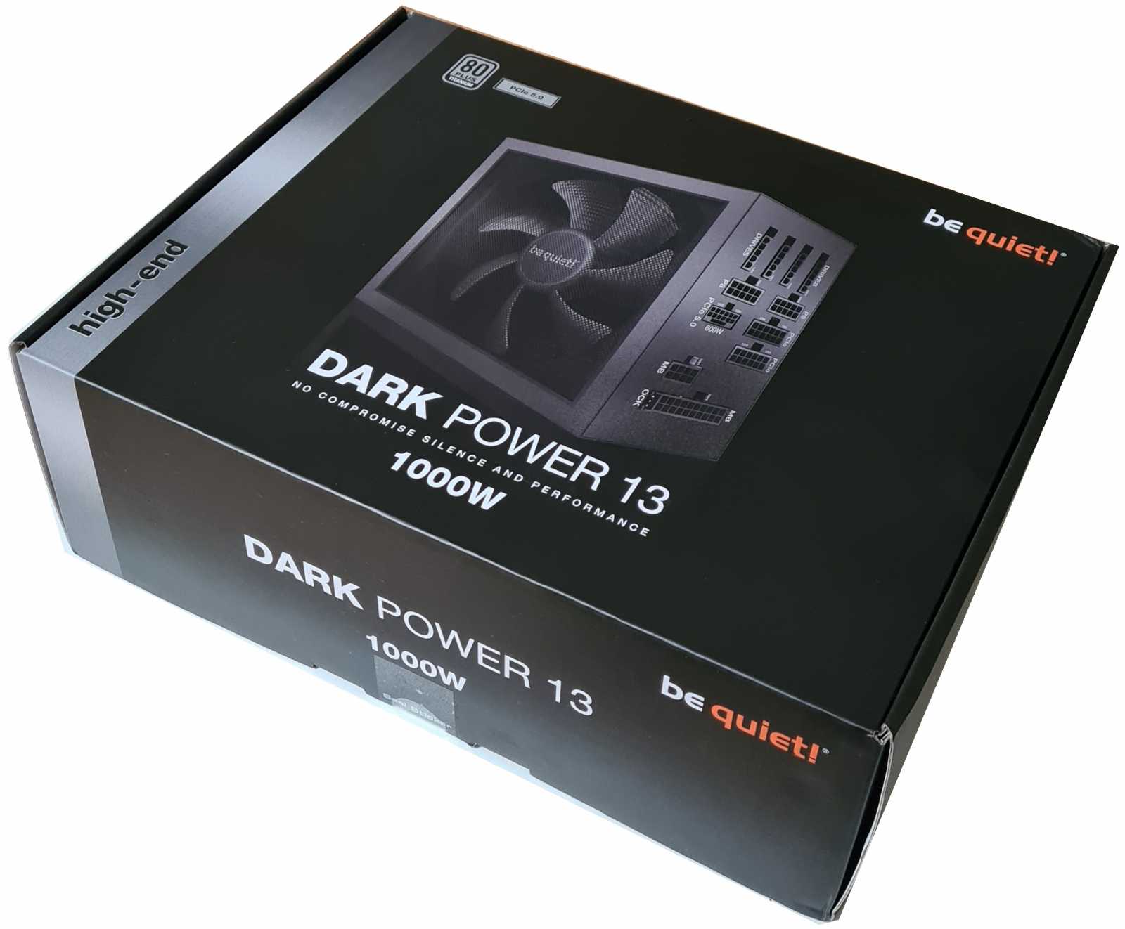 be quiet! Dark Power 13: Test moderního 1000W zdroje