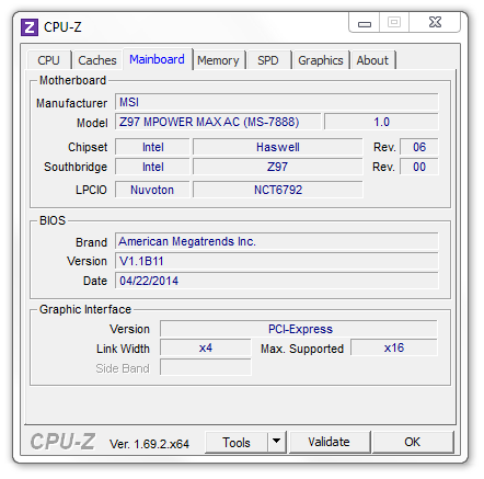 MSI Z97 MPOWER MAX AC: s Intel Z97 pro Haswell Refresh