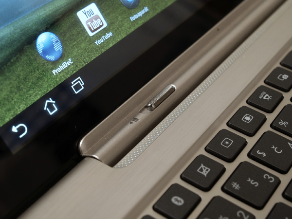 Asus Transformer Prime – hybrid tesaný z hliníku