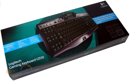 Logitech G510 - vylepšený nástupce G110