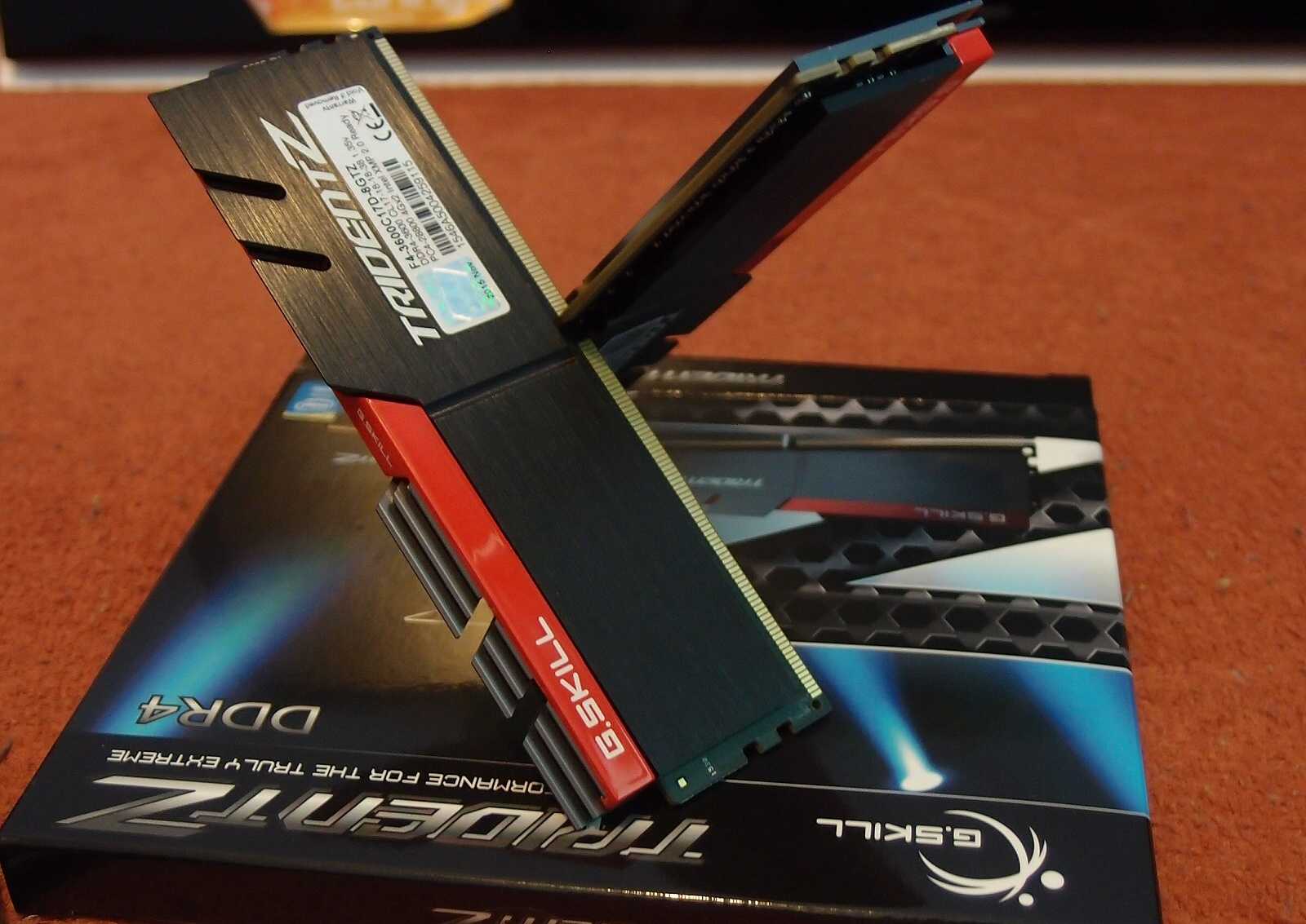 G.Skill TridentZ: extrémní paměti pro overclockery