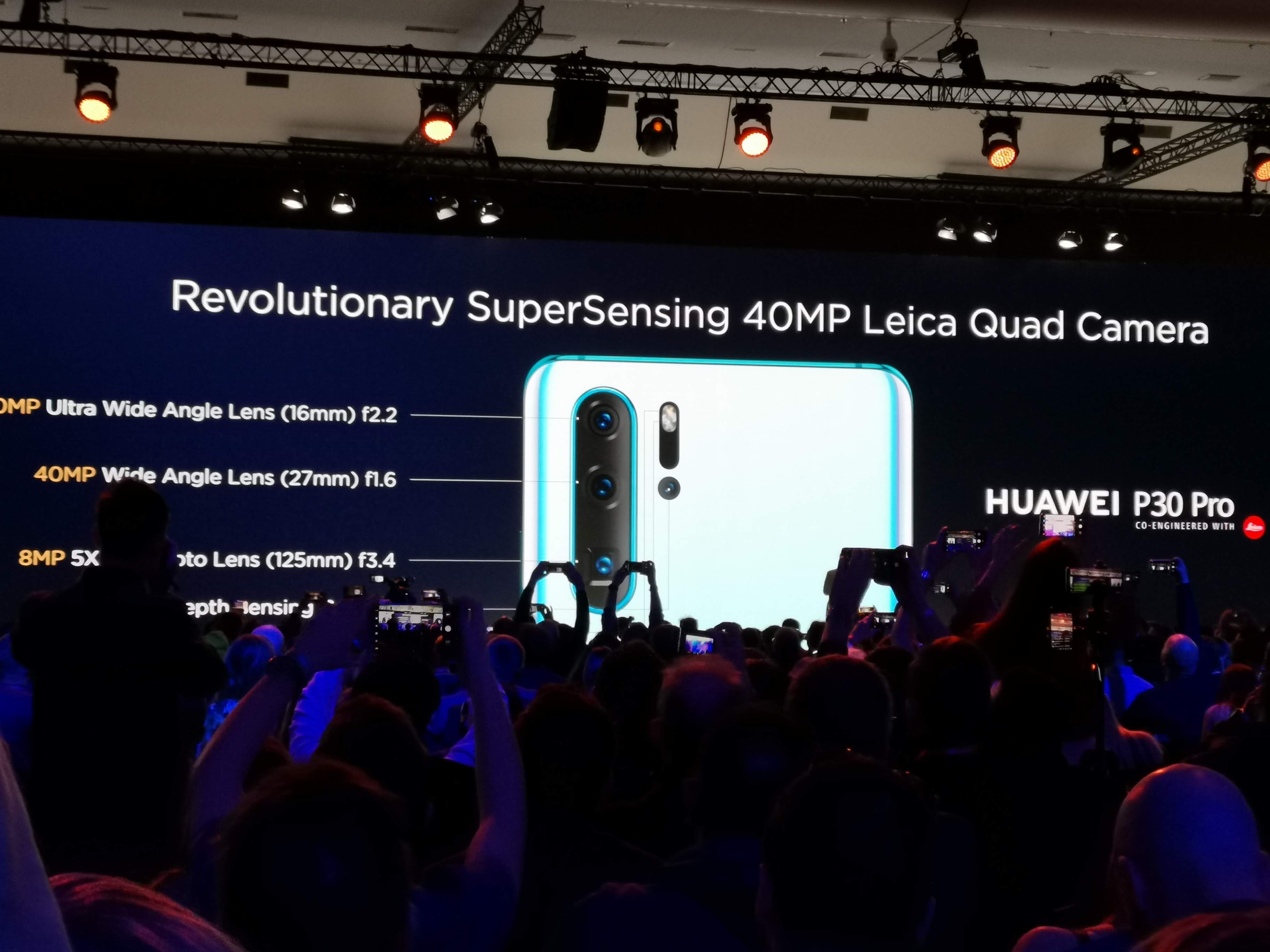 Huawei P30 a P30 Pro oficiálně: nejlepší fotoaparáty ve smartphonech!