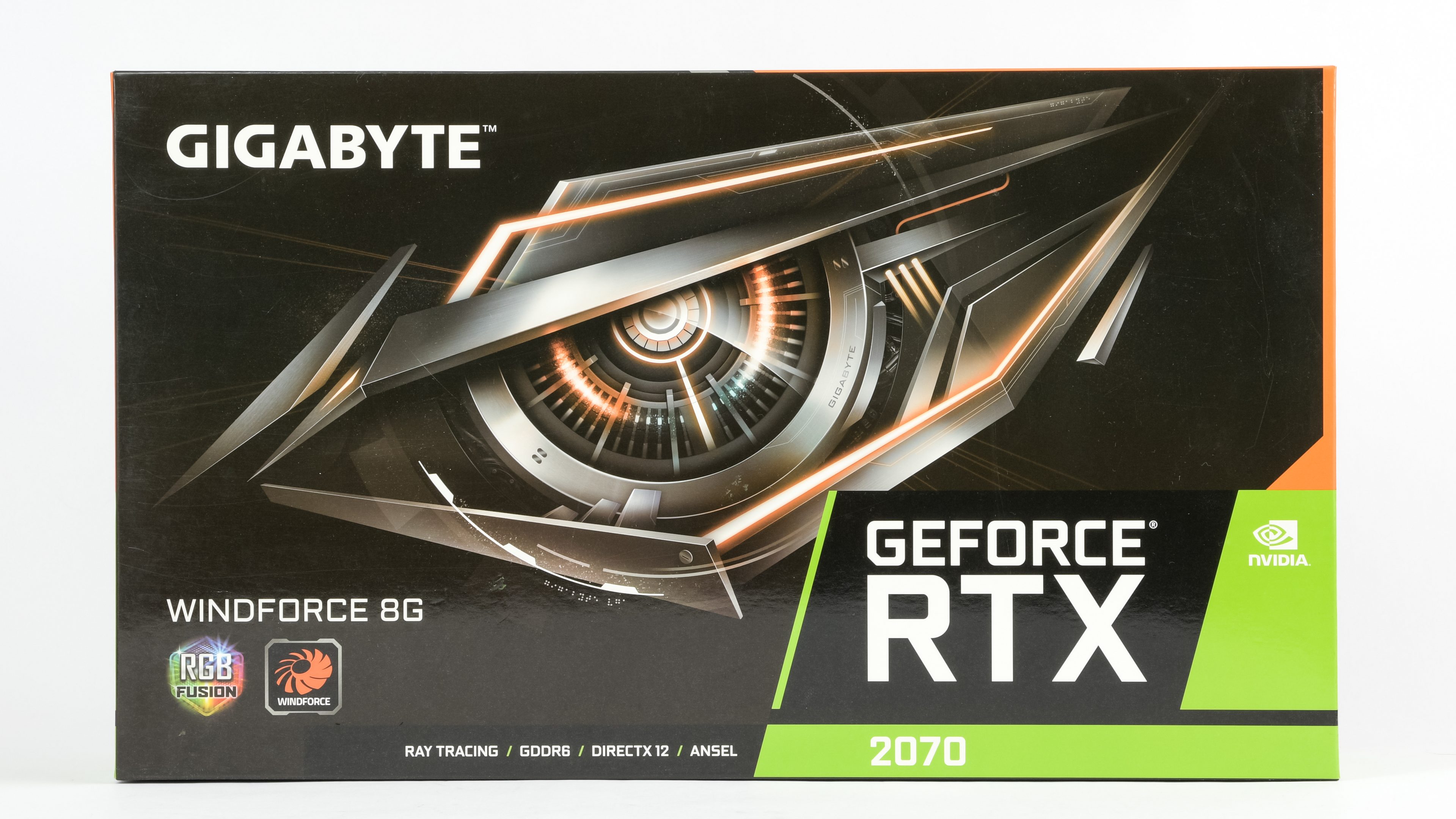 Gigabyte RTX 2070 Windforce 8G: Levně neznamená špatně