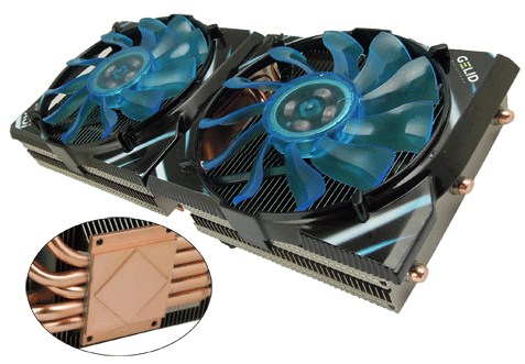 Gelid uvedl chladič Icy Vision pro Radeon HD 7900