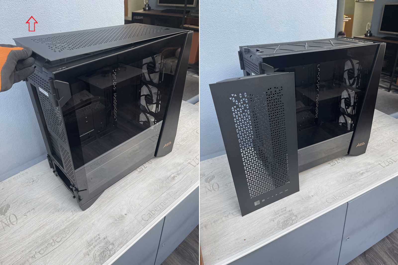 Test skříně MSI MEG PROSPECT 700R – velký displej coby oceněná inovace