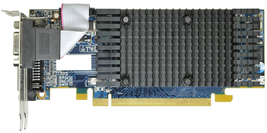 Dřevina od HIS - Radeon HD 5450