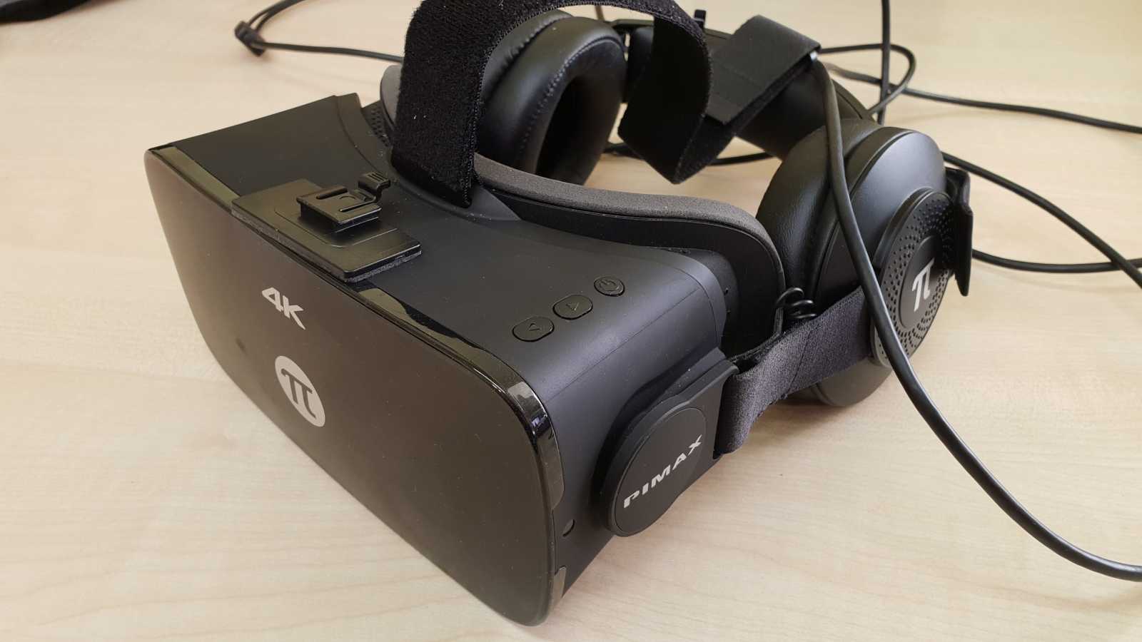 Pimax 4K + ovladač Nolo – virtuální realita za 13 tisíc