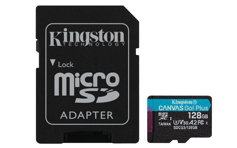 Vyhlášení soutěže s Kingstonem o SD a microSD Canvas Go! 