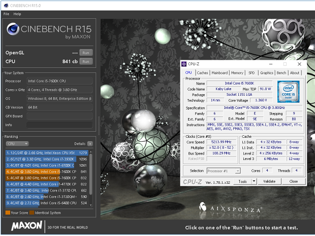 Core i5-7600K: odemčené čtyřjádro Kaby Lake v testu 