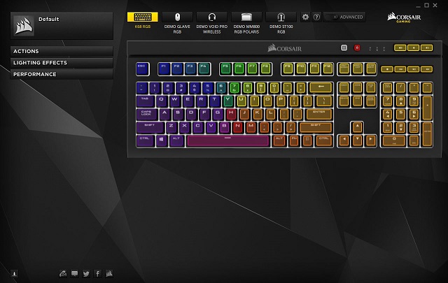 Corsair K68 RGB: tak vypadá odolná mechanika