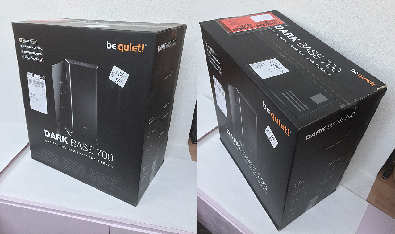 be quiet! Dark Base 700 – luxus v černém s RGB šperkem