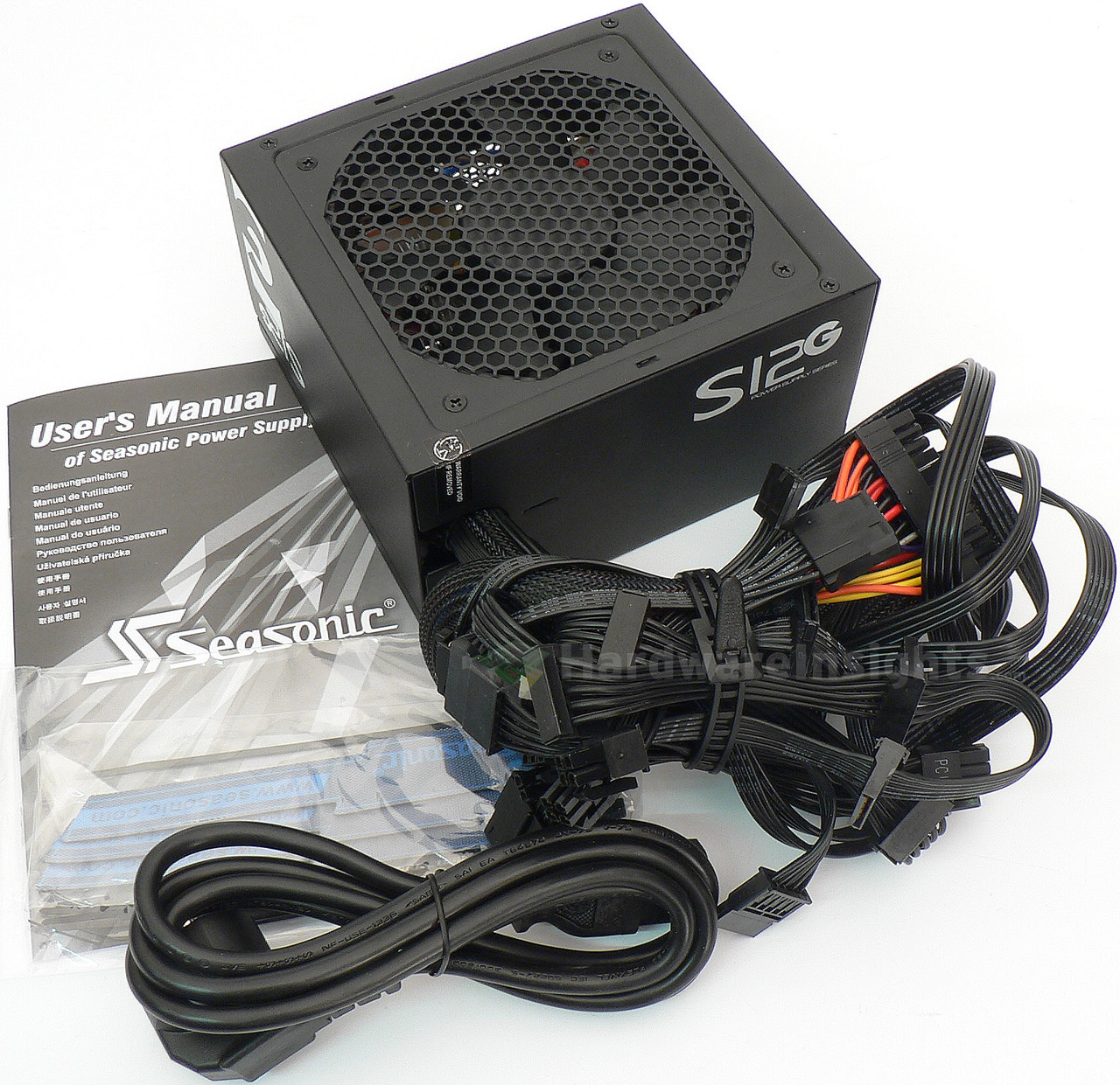 Seasonic S12G 550 W (SSR-550RT): shoří v přetížení? 