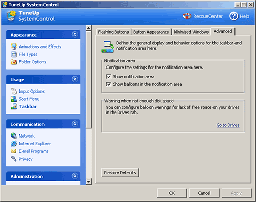 Pokročilá optimalizace Windows XP - druhá část