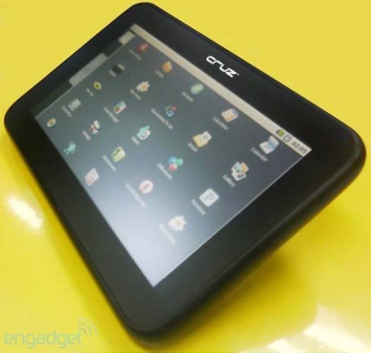 Velocity Micro Cruz Tablet přichází s OS Android 2.1