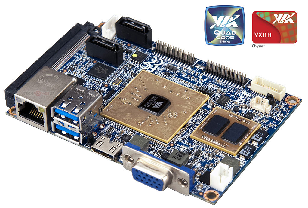 VIA uvedla Pico-ITX desku Epia s DirectX 11 a 3D zobrazením