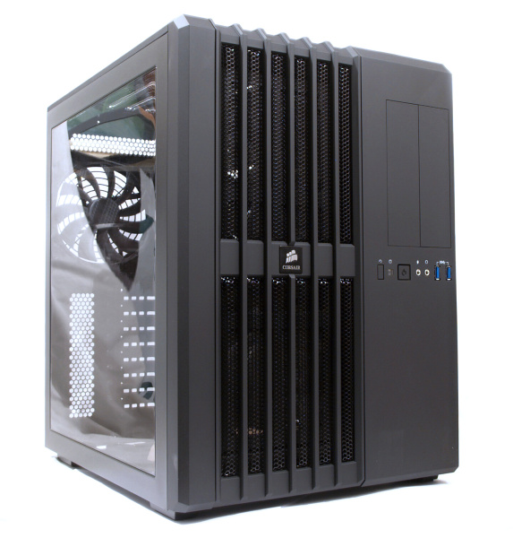 Corsair Carbide Air 540 – luxusní kostka s výborným airflow