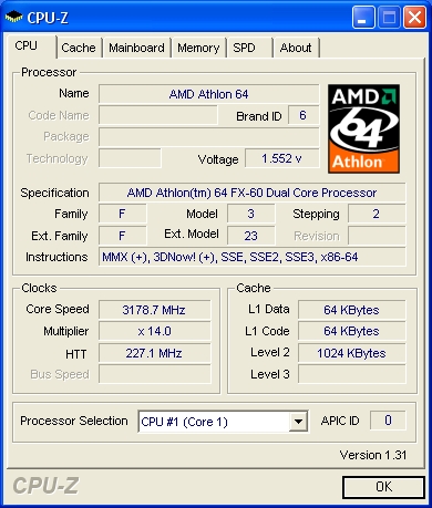 AMD Athlon 64 FX60 naplno