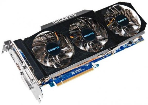 Gigabyte má Radeon HD 6970 s chladičem WindForce 3X. Aby se grafika nehřála a byla tichá