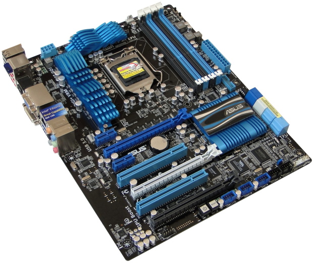 Asus P8Z68-V Pro – čipset Intel Z68 Express v akci