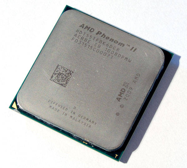 AMD Phenom II X6 1055T - šest jader téměř pro každého