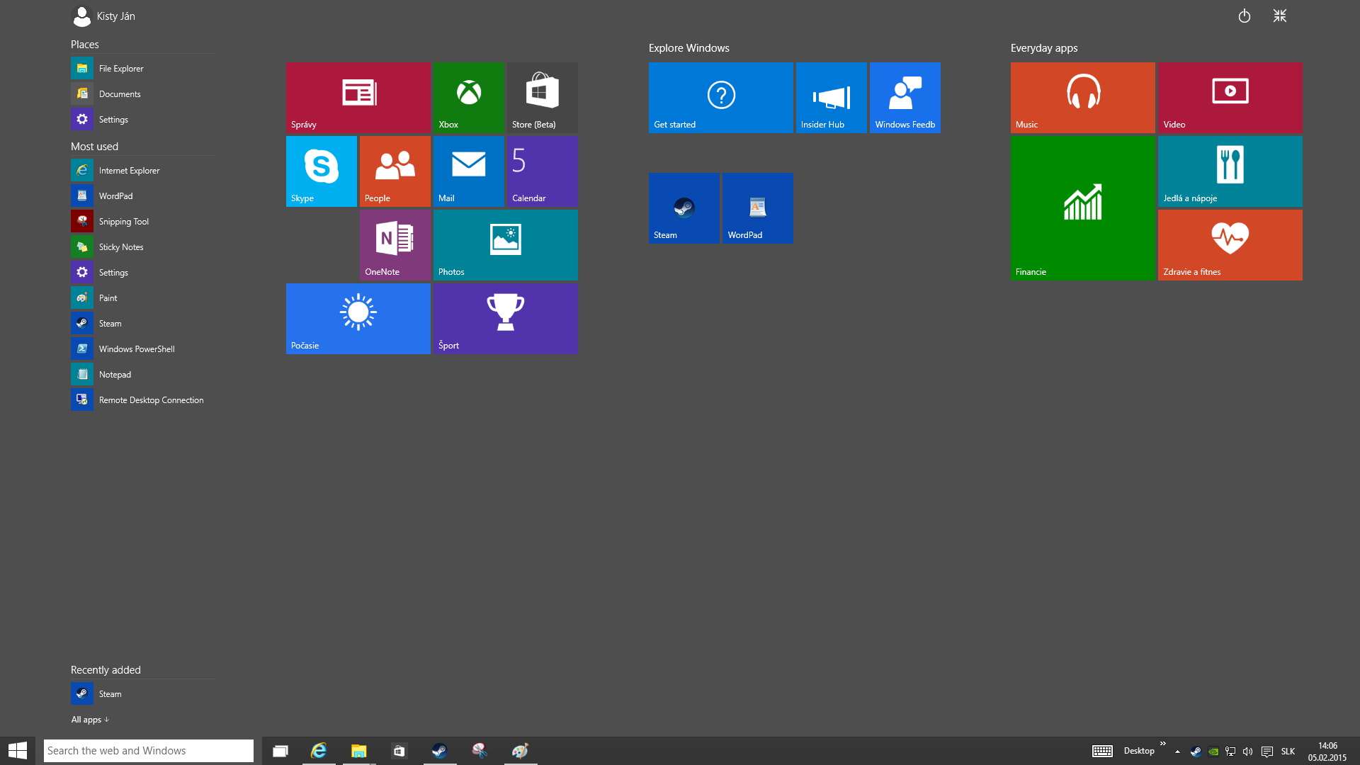 Windows 10 Preview: pohled na build 9926 a testy výkonu