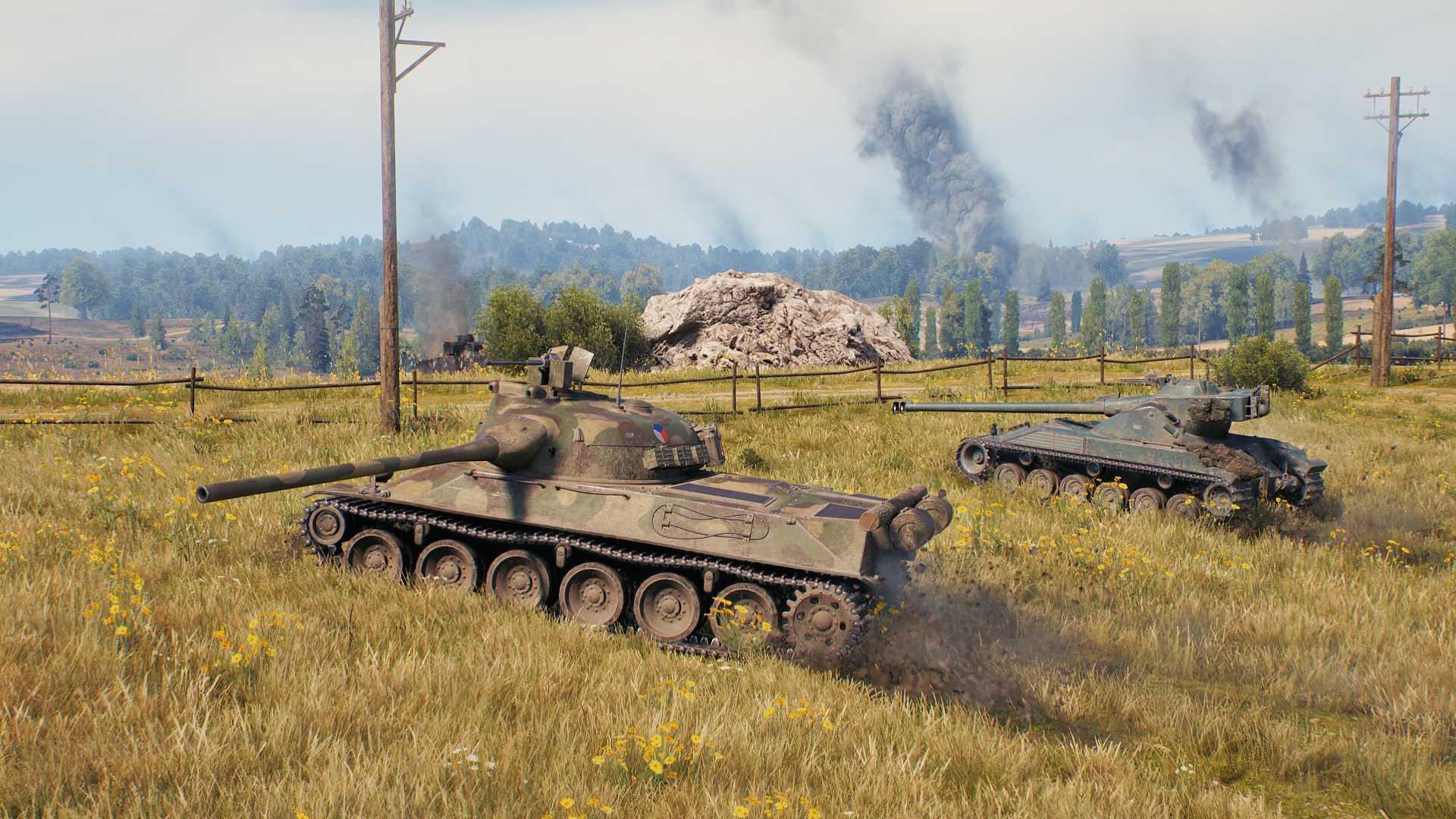 World of Tanks v1.0 s masivně vylepšenou grafikou a zvuky