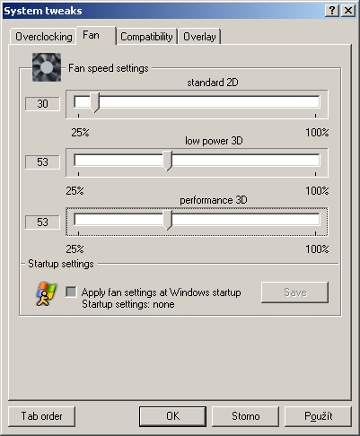 Extrémní overclocking - GeForce 6800GS