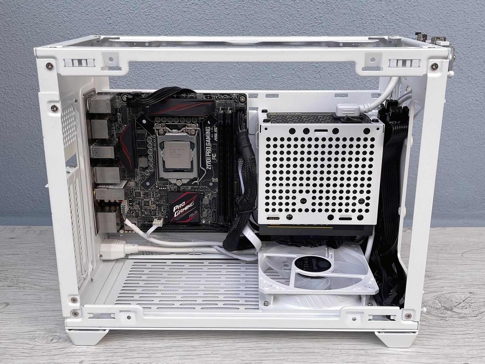 Test skříně Cooler Master MasterBox NR200P V2 – nenápadné velké změny