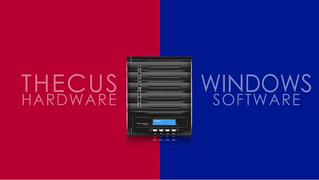 Thecus + Microsoft: NASy, které běží pod Windows 