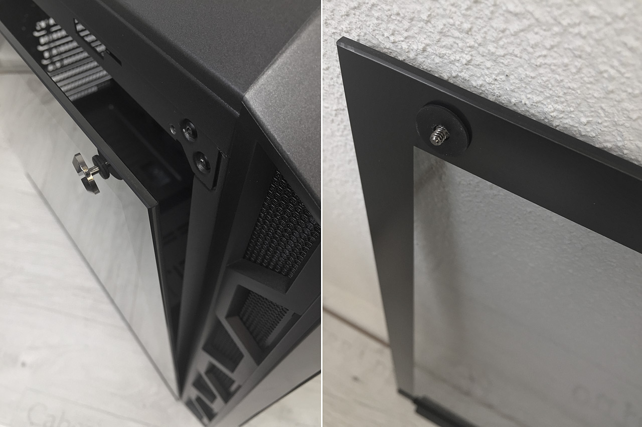 Cooler Master MasterCase H500 ARGB – nejnižší HAF